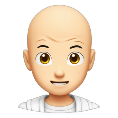 Krillin sticker