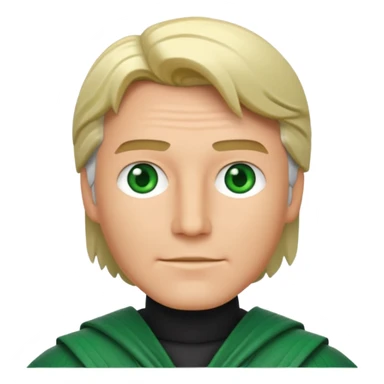 Lloyd garmadon from  LEGO Ninjago if he was humanized, emoji style sticker