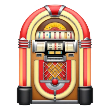Jukebox sticker