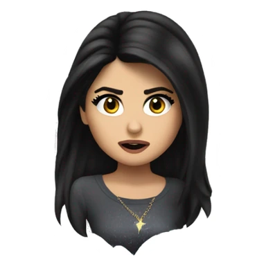 Selena Gomez shooked sticker