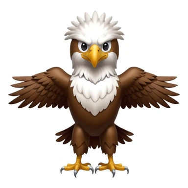 liberty university eagle mascot sticker