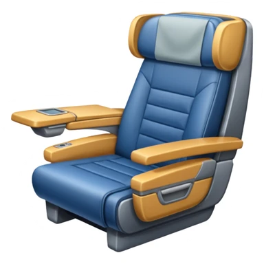 first class plane seat sticker