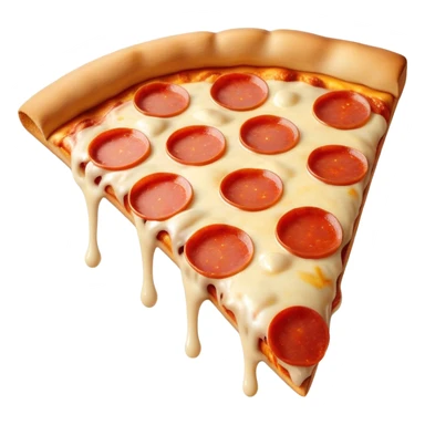 a delicious pizza sticker