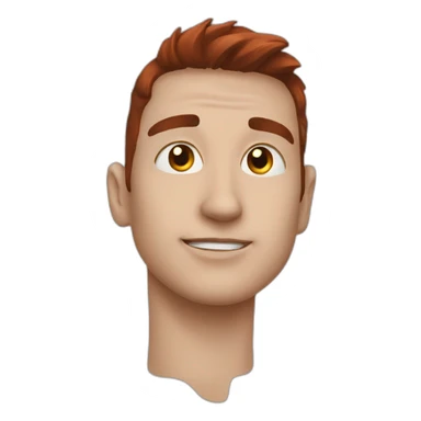 Chat au yeux rouge  sticker