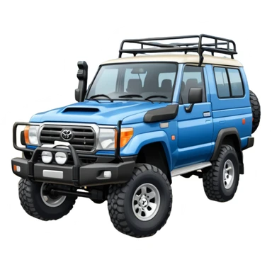 Toyota landcruiser 79 series  sticker