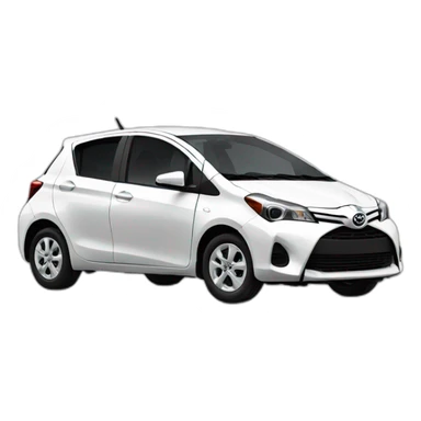 Toyota Yaris sticker