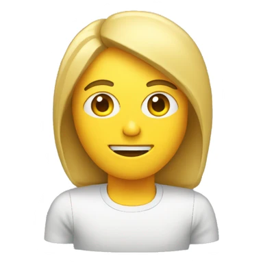 persona trabjando en un computador sticker