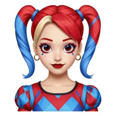 harley quinn sticker