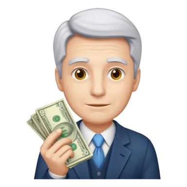 UNCLE WITH MONEY sticker