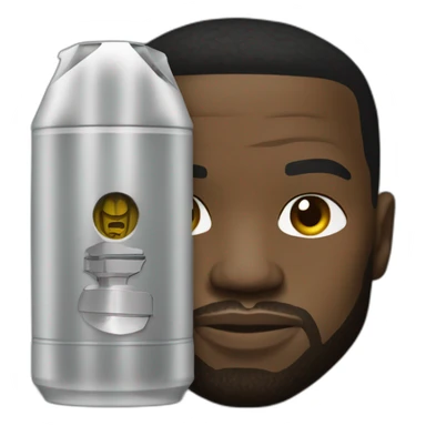 50 cent with bulletproof sticker