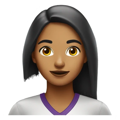 Young Taco Bell worker girl sticker