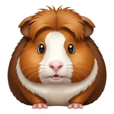 a guinea pig  sticker