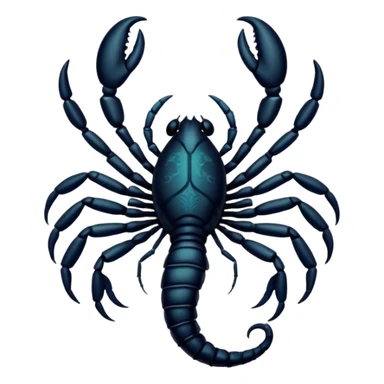 Scorpio zodiac sign sticker