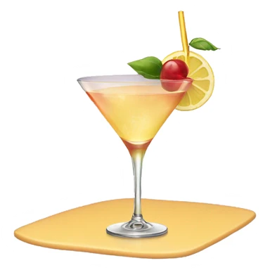 Cocktail hour girl funny sticker