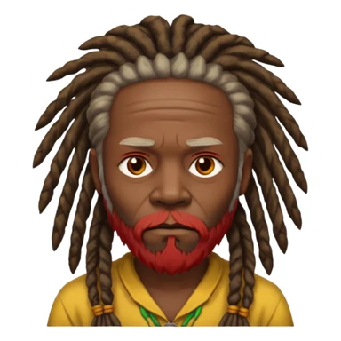 Burning Spear  sticker