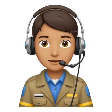 radio operator sticker