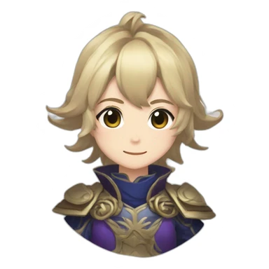 furina genshin sticker