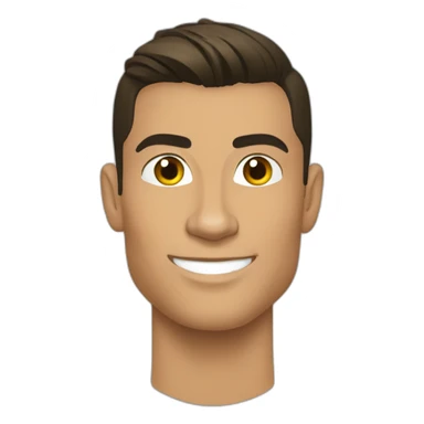 Cristiano Ronaldo siuuu sticker