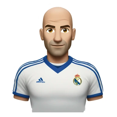 Zidane sticker