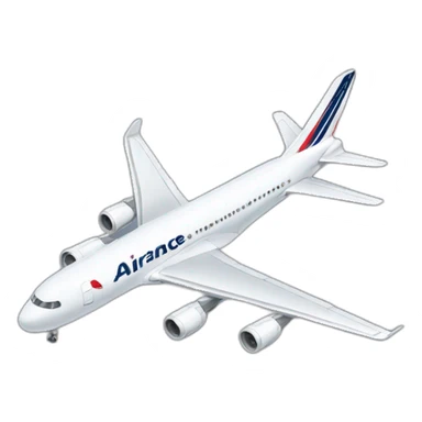 airfrance-airplane sticker