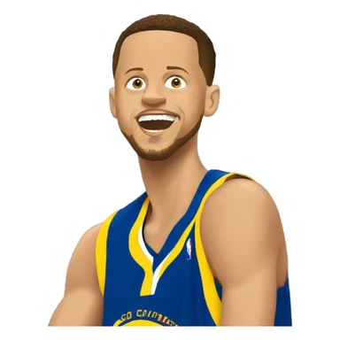 Stephen Curry shooting  sticker