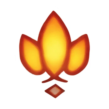 Ember lumen  sticker