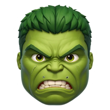 Hulk sticker