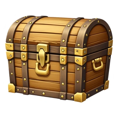 Treasure chest mimic sticker