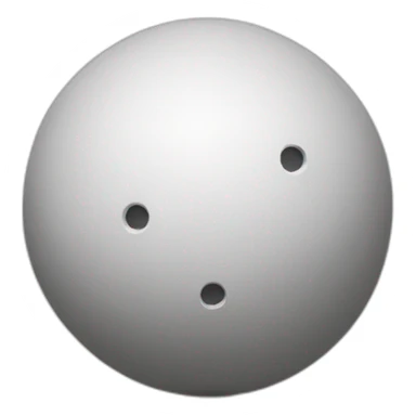 two pétanque ball sticker