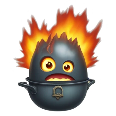 Calcifer Howl’s Moving Castle sticker
