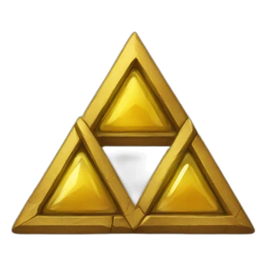 Triforce Zelda  sticker