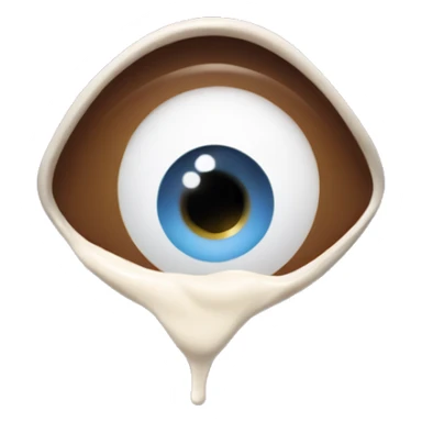 bottle eye cream cerave style  sticker