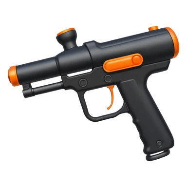 paintball gun sticker