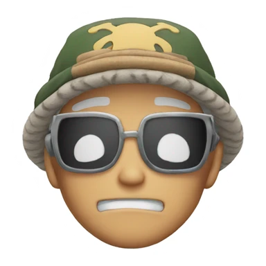 Chopper character from one piece  sticker