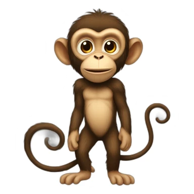 Geras monkey pros sticker