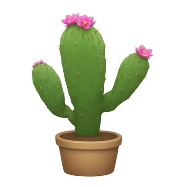 Opuntia ficus-indica sticker