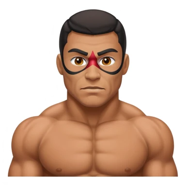 El místico luchador de la AAA sticker