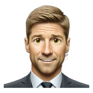 steven gerrard becoming manager of Liverpool Fc sticker