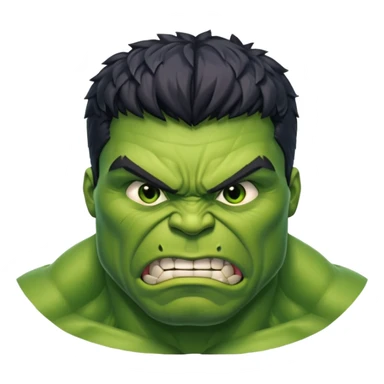 Hulk sticker