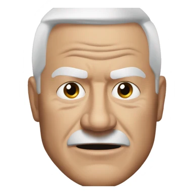 Angry Jerry Jones sticker