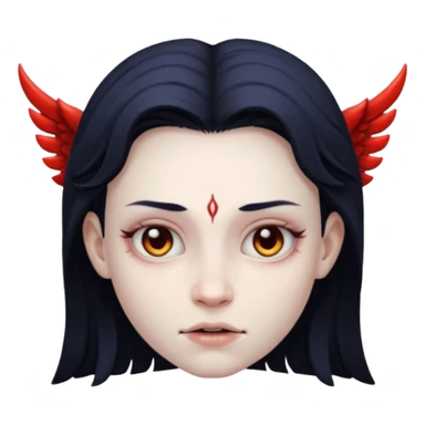Meio anjo meio demonio sticker