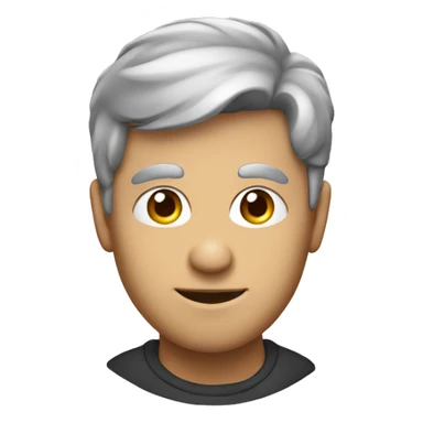 un homme avec un sourcil levé d’un air qui juge  sticker