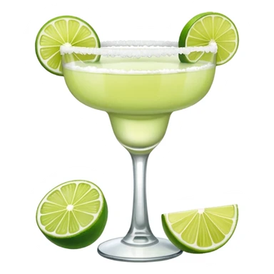 a classic margarita cocktail  sticker