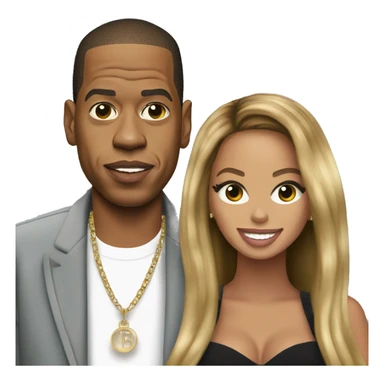 beyoncé and jay z sticker