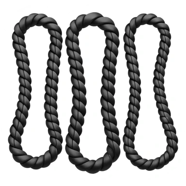 crossfit ropes sticker