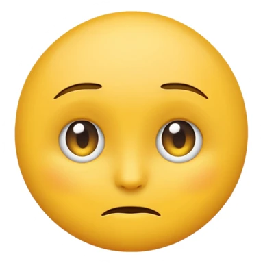Emoji giving side eye sticker