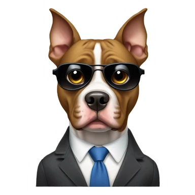 Pitbull (rapper) looking shocked  sticker