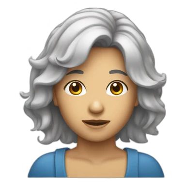 Une personne qui ne sait pas sticker