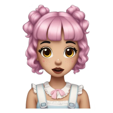 Melanie Martinez crybaby sticker