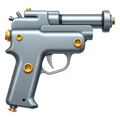 Tattoo gun and needle sticker